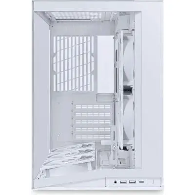 Корпус для ПК Lian Li O11 Dynamic Mini V2 Flow, White (G99.O11DMIV2FW.00) - фото 2