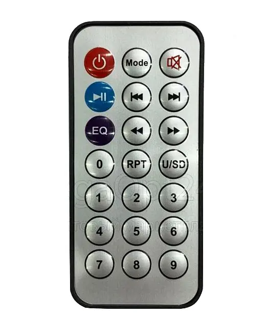 Колонка Big LT-1206 bluetooth + 2 мікрофона (360х280х560) USB/MP3/FM/BT/TWS Чорна - фото 3