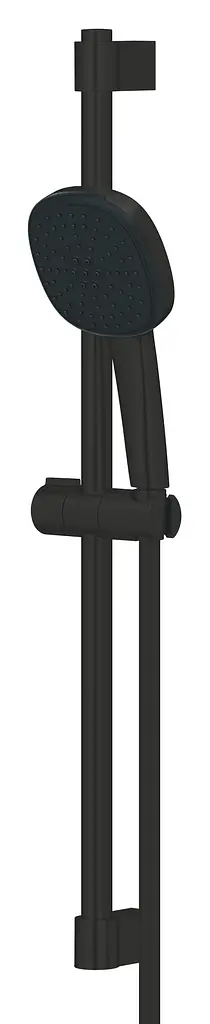 Душовий гарнітур Grohe Tempesta Cube 2 режими струменя 110 267482433, Чорний матовий - фото 3