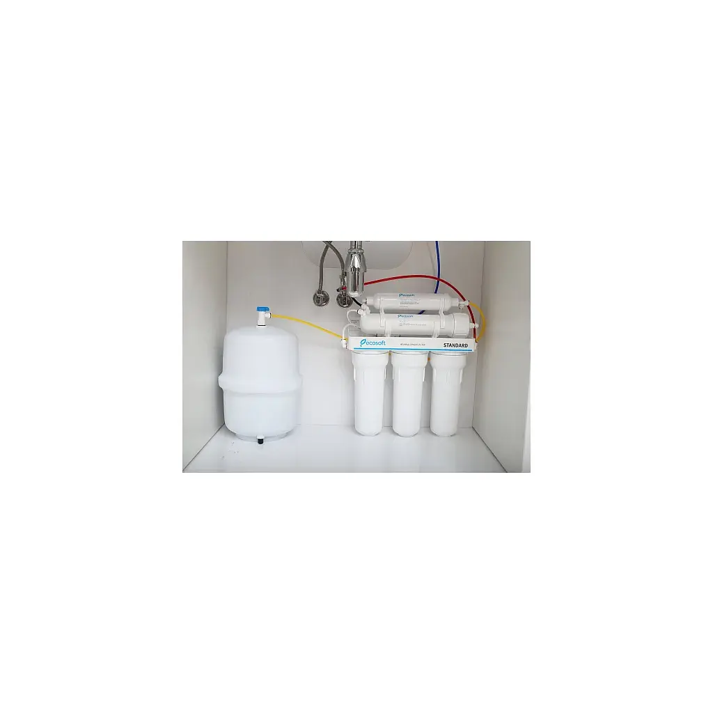 Система фільтрації води Ecosoft Standard 5-50M (MO550MECOSTD) - фото 9