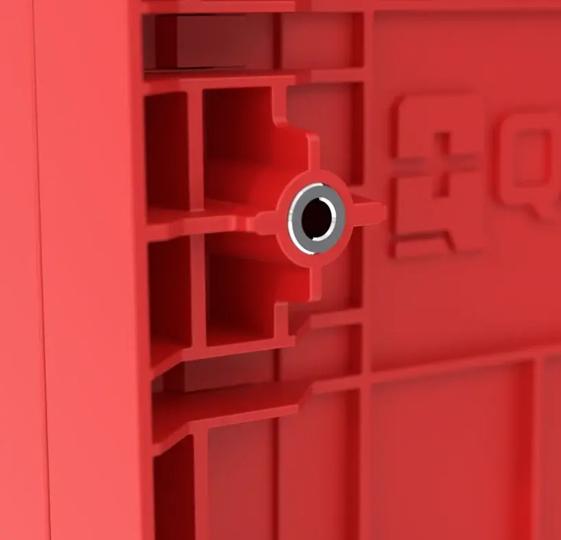Ящик для інструментів Qbrick System PRO Drawer 1 2.0 Basic з 1 висувним ящиком з ABS-пластику червоний - фото 5
