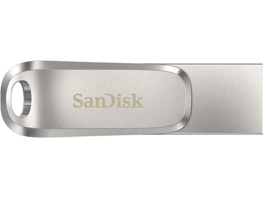 Флеш-накопичувач SanDisk USB 3. 1 Ultra Dual Luxe Type-C 128Gb (150 Mb/s) - фото 3