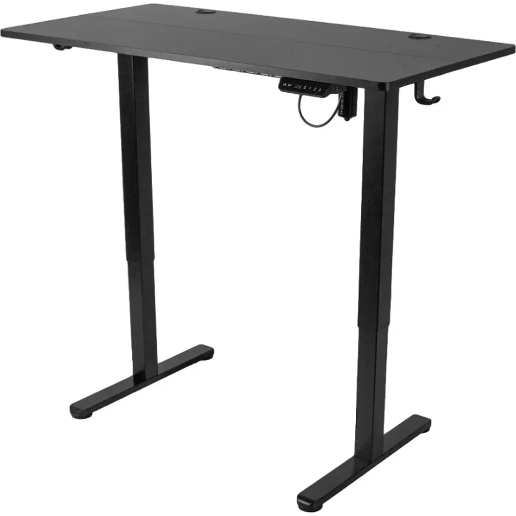 Комп'ютерний ігровий стіл Barsky StandUp Black (BST-01) [111760] - фото 5