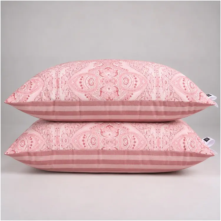Подушка MirSon Сolor Fun Line Powder Paisley Tencel (2200014311927) - фото 4