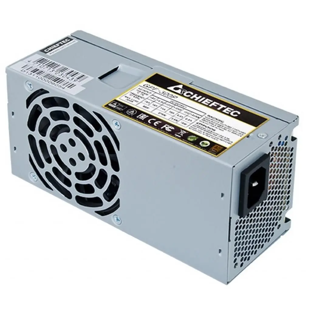 БЖ 300W Chieftec SMART GPF-300P  80 mm fan, 80+ BRONZE,TFX, bulk (GPF-300P) - фото 2