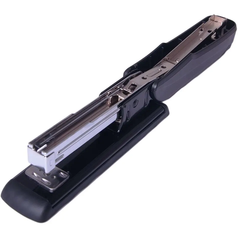 Степлер Buromax пластиковий №24/6, 26/6, 20 аркушів чорний (BM.4227-01) - фото 3