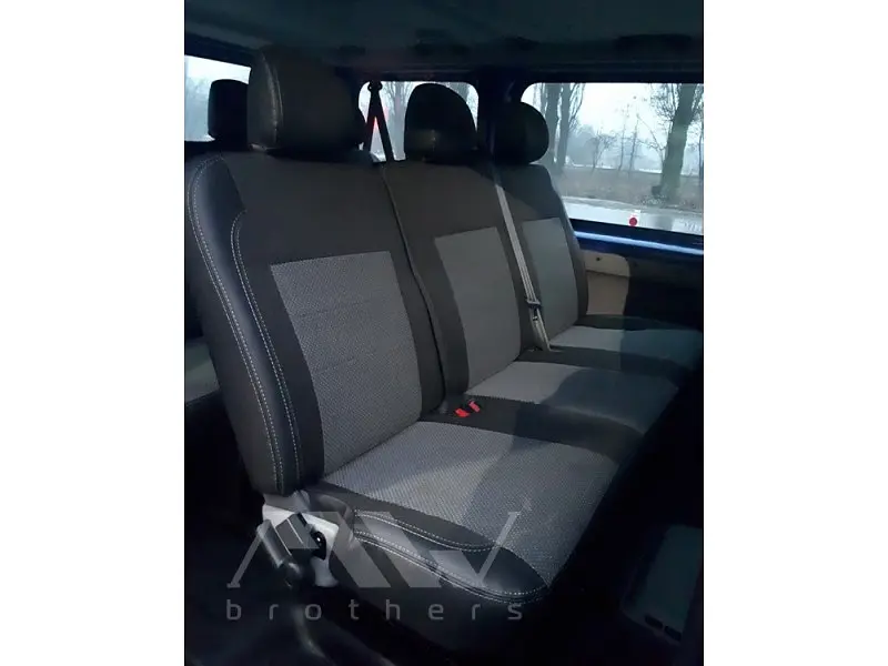 Авточохли модельні MW Brothers для Renault Trafic ( 8 - 9 місць ) c 2002 - фото 4