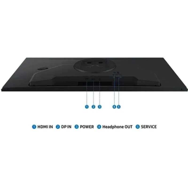 Монітор Samsung LS32FG502EIXUA - фото 12