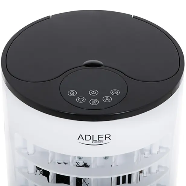 Кондиционер Охладитель воздуха 3в1 5,5л Adler AD 7921 на колесиках - фото 6