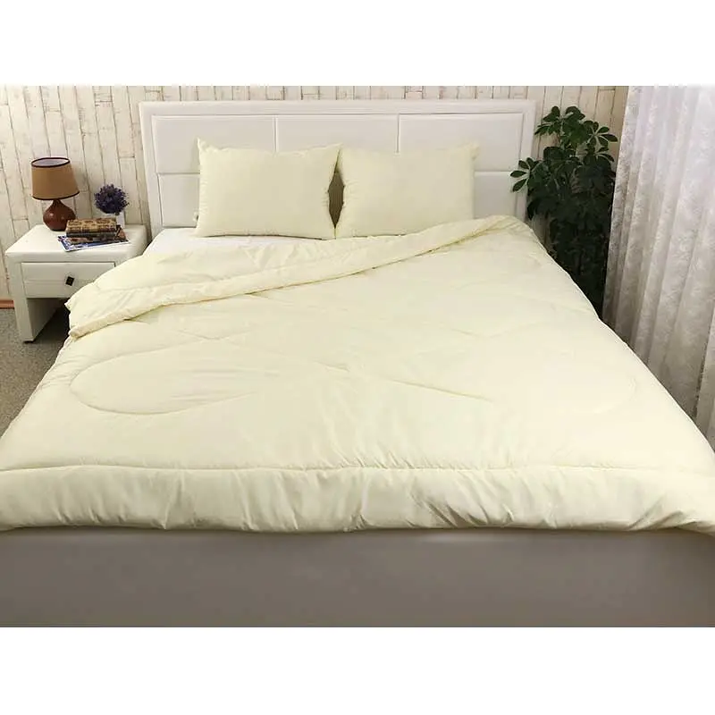 Ковдра з подушкою Руно, силіконові, 172х205 см, 50х70 см, молочний (172.52СЛБ_Молочний) - фото 3