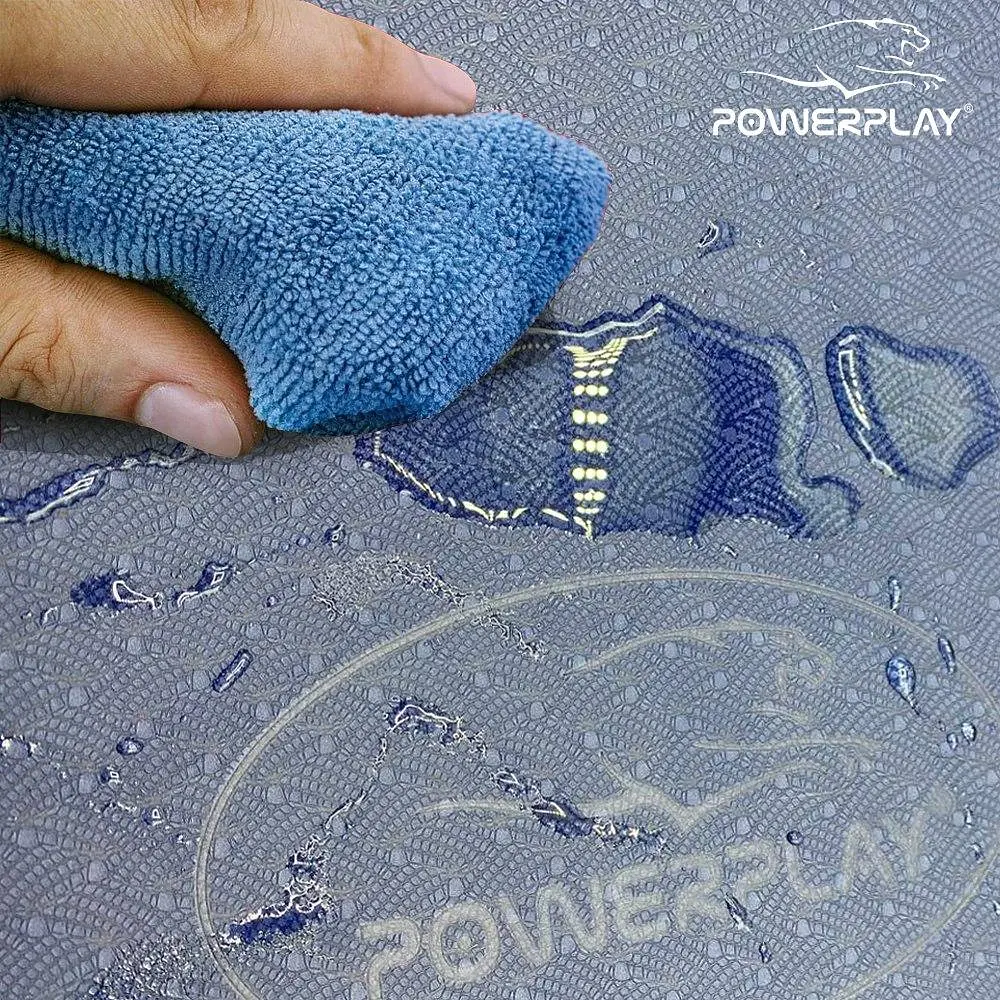 Коврик для фитнеса и йоги PowerPlay 183х61х0,6 см fit0007490 - фото 8
