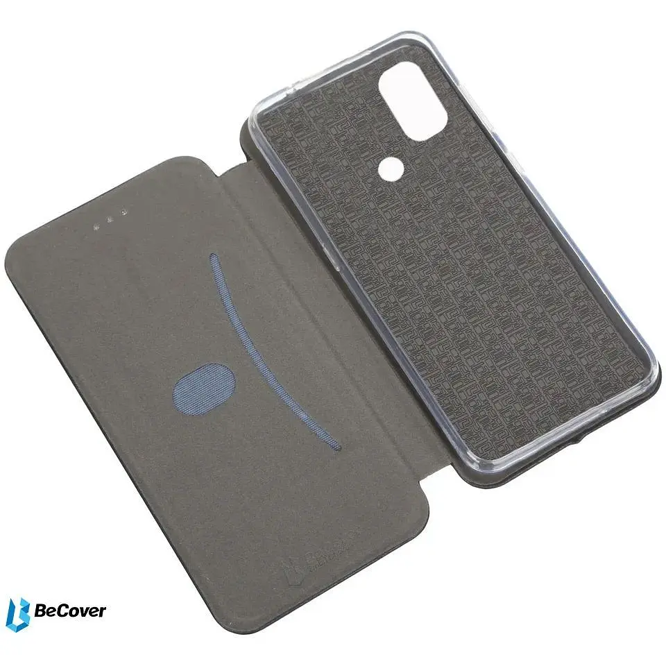 Чехол-книжка BeCover Exclusive для Motorola Moto E20 Black (706998) - фото 2
