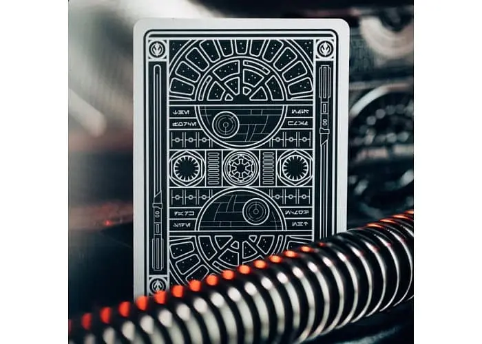 Карты игральные United States Playing Card Company Theory11 Star Wars (Dark side) (PC_T11SWDS) - фото 3