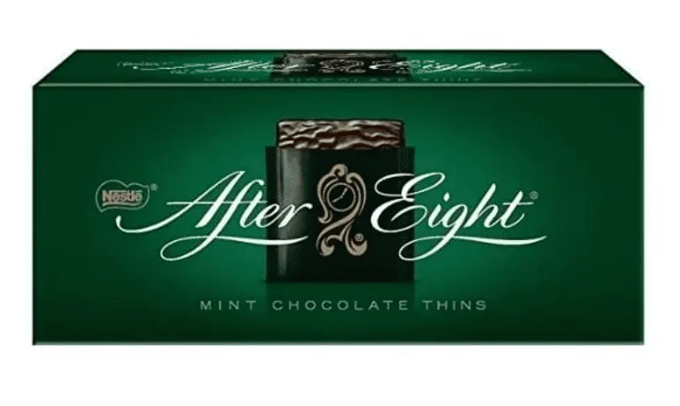 Шоколадні цукерки Nestle After Eight Mint Chocolate Thins 200г - фото 4