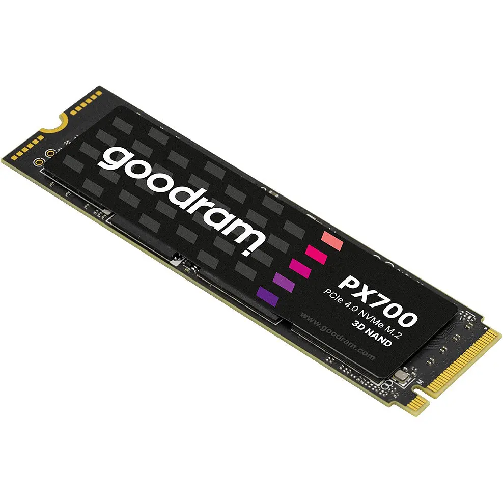 SSD 4Tb GoodRAM PX700 M.2 2280 PCIe NVMe Gen 4x4 3D NAND, Retail - фото 3