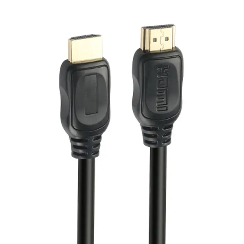 Кабель мультимедійний HDMI M to HDMI M 1.5m V2.0 4K60Hz black ColorWay (CW-CBHD078-BK) - фото 2