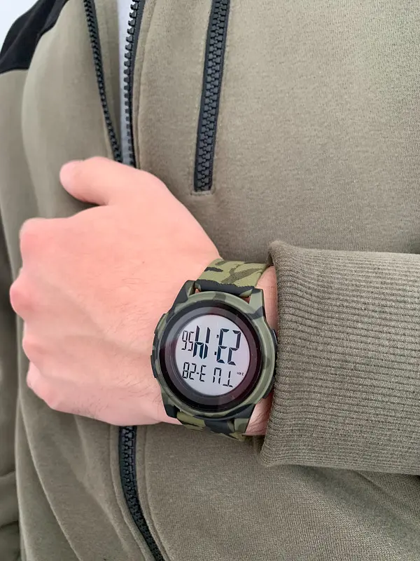 Наручний годинник чоловічий Skmei Military New Мілітарі (2795) - фото 4