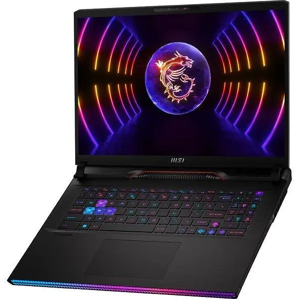 Ноутбук MSI RaiderGE78 HX 14VHG-636RO, Intel Core i9-14900HX, 17 QHD+, 240 Hz, 32GB, SSD 1TB, NVIDIA GeForce RTX 4080 12GB, Windows 11 Pro - фото 3