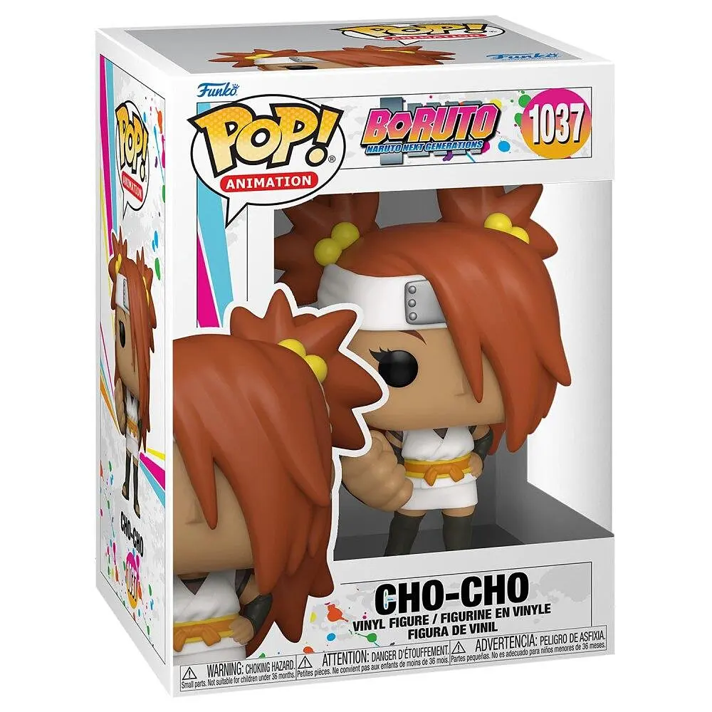 Фигурка Фанко Поп Боруто Чо-Чо Funko Pop Boruto Cho-Cho 10 см B CC 1037 - фото 3