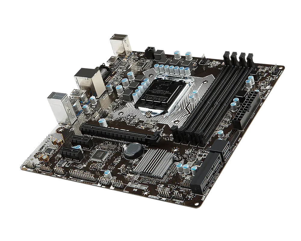 Материнська плата MSI H170M PRO-DH LGA 1151 (H170M PRO-DH) Б/В - фото 3