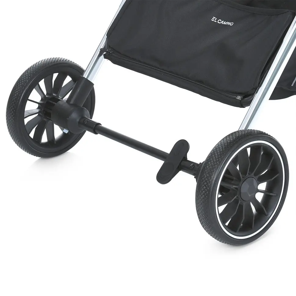 Дитяча коляска прогулянкова LINK ME 1129 Moss Striped - фото 3