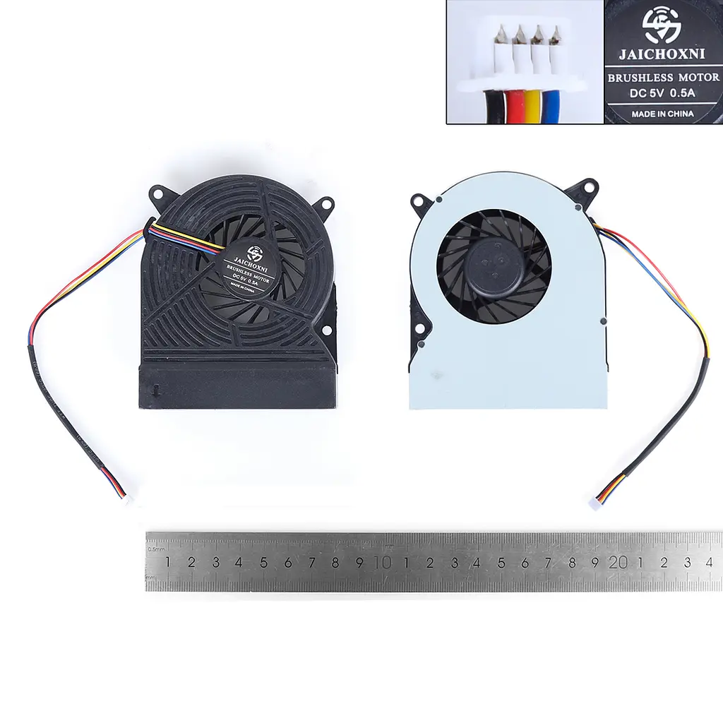 Вентилятор для HP TouchSmart 600-1000 600-1100 600-1200 series, (F99T/F82Q DFS601605HB0T, Аналог) - фото 3