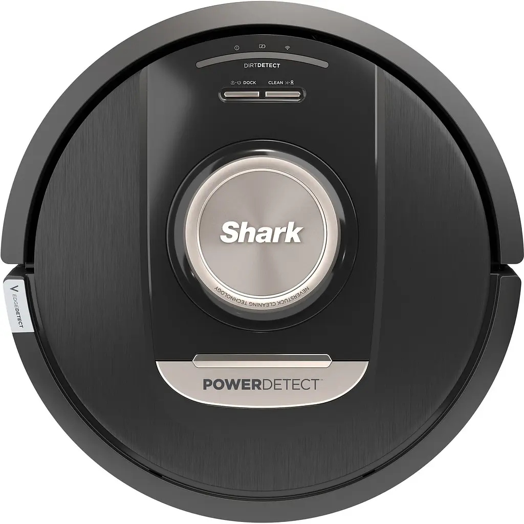 Робот-пилосос Shark PowerDetect чорний (RV2820VEEU) - фото 2