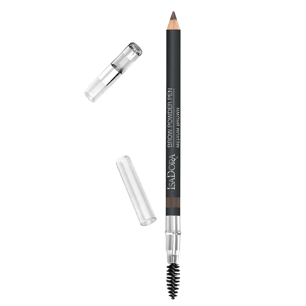 Карандаш для бровей IsaDora Brow Powder Pen Medium Brown тон 03, 1.1 г (492739) - фото 2