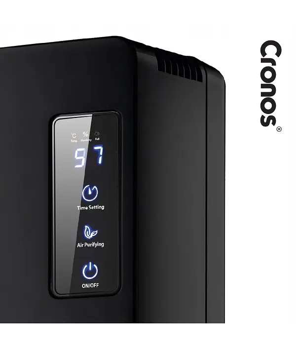 Осушувач повітря Cronos DH2200A 2.2L Black - фото 2