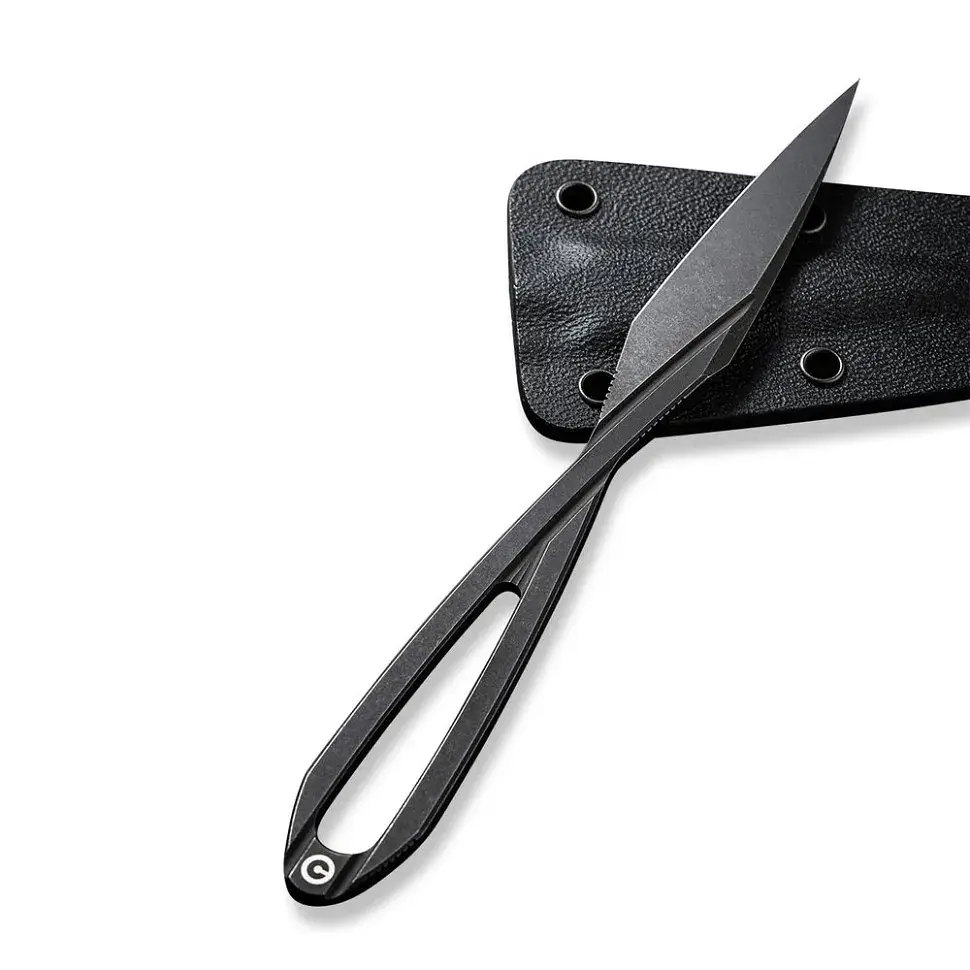 Ніж Civivi D-Art Black (C21001-2) - фото 4