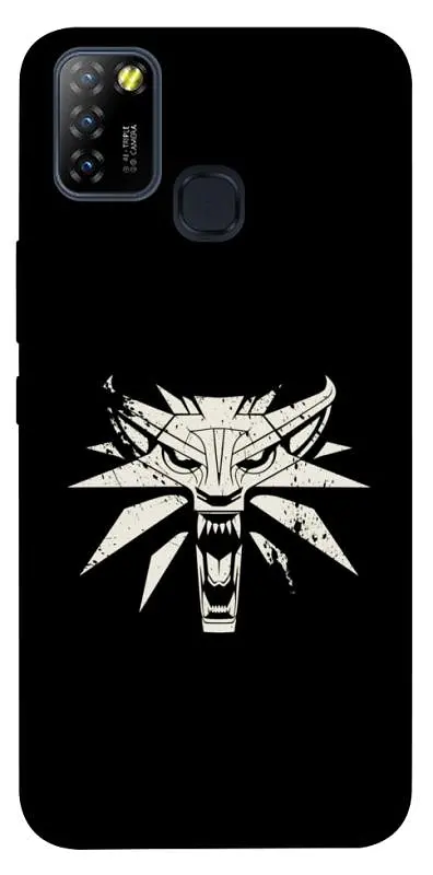TPU чохол Demsky Wolf medallion для Infinix Hot 10 Lite