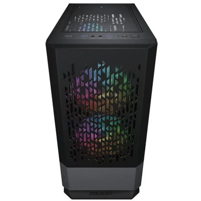 Корпус для ПК Cougar MG140 AIR RGB Black - фото 3