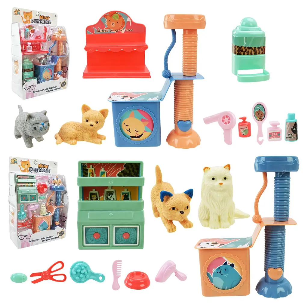 Ігровий набір для догляду за тваринами My Pet Home (832-83) в асортименті