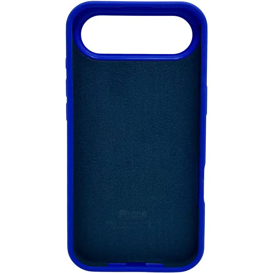 Чехол Silicone Case для Apple iPhone Air Shiny Blue AA [145410] - фото 2