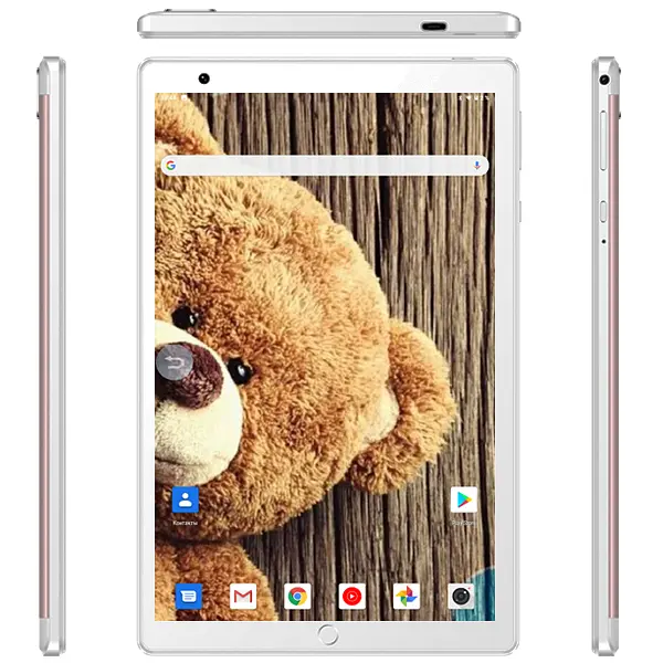 Планшет-телефон Hoozo MTPad8LTE 2/32 Pink + Чохол-клавіатура + Карта пам'яті 32Гб - фото 4