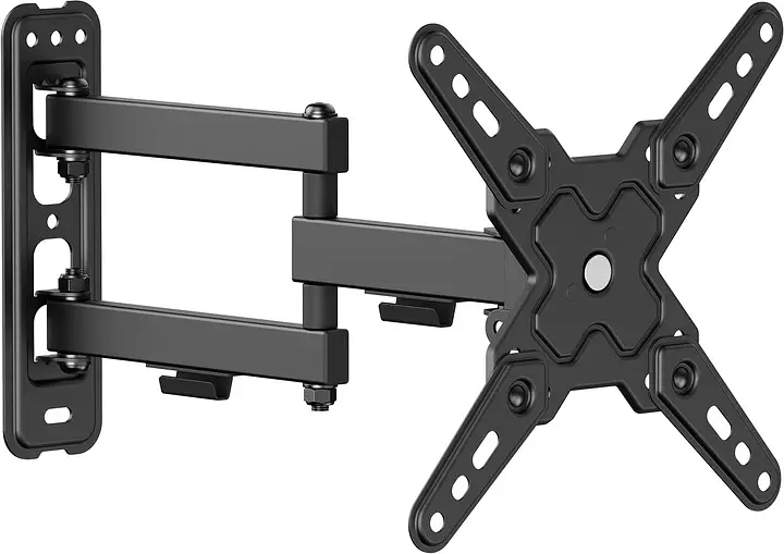 Кронштейн похило-поворотний для ТВ Cabletech 13"-43" (UCH0195-1)