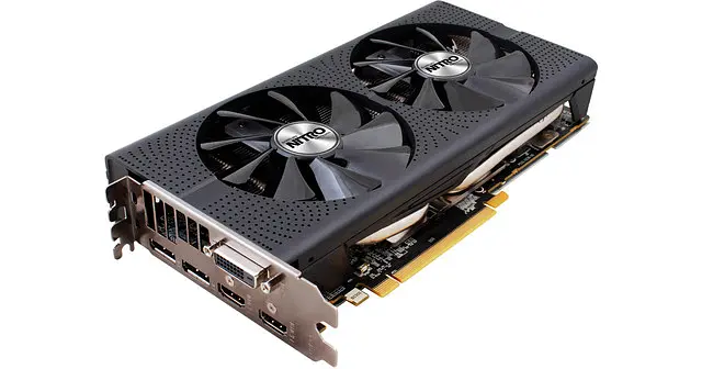 Відеокарта Sapphire Radeon RX 480 8G OC NITRO+ (11260-01) Б/В - фото 2