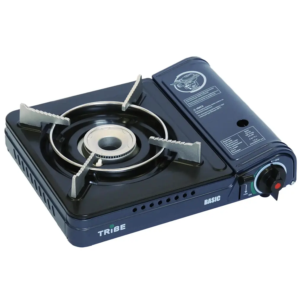 Плита газова Tribe Basic T-HD-0002 (1042-T-HD-0002-blue) - фото 4