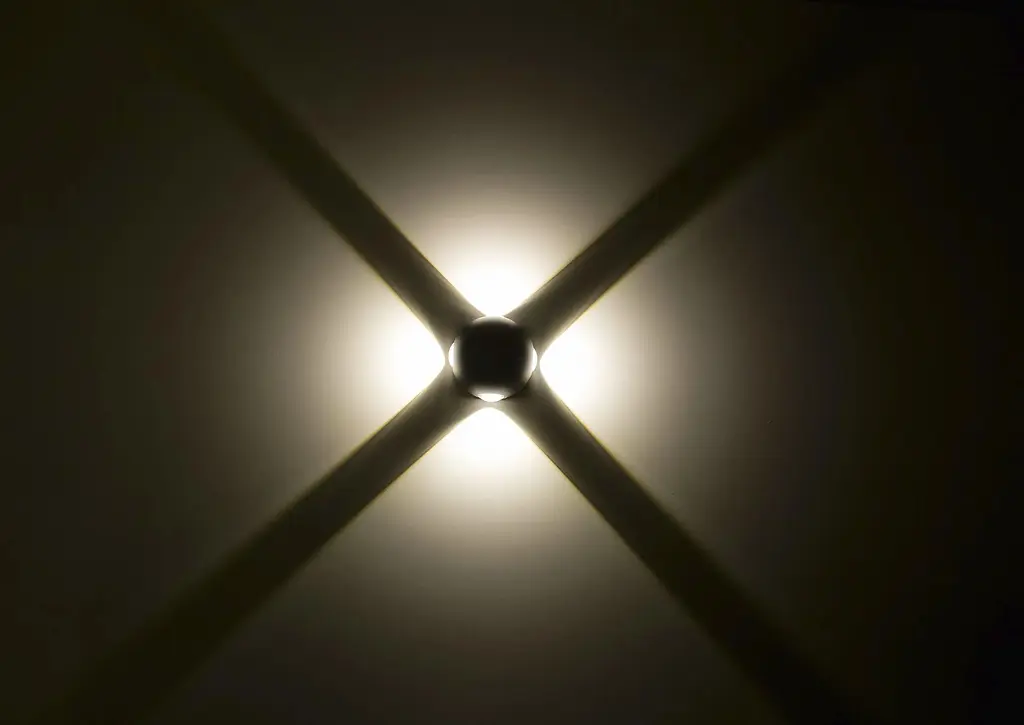 Настенный светильник MJ-Light GAP 4000K BK 17008 - фото 2