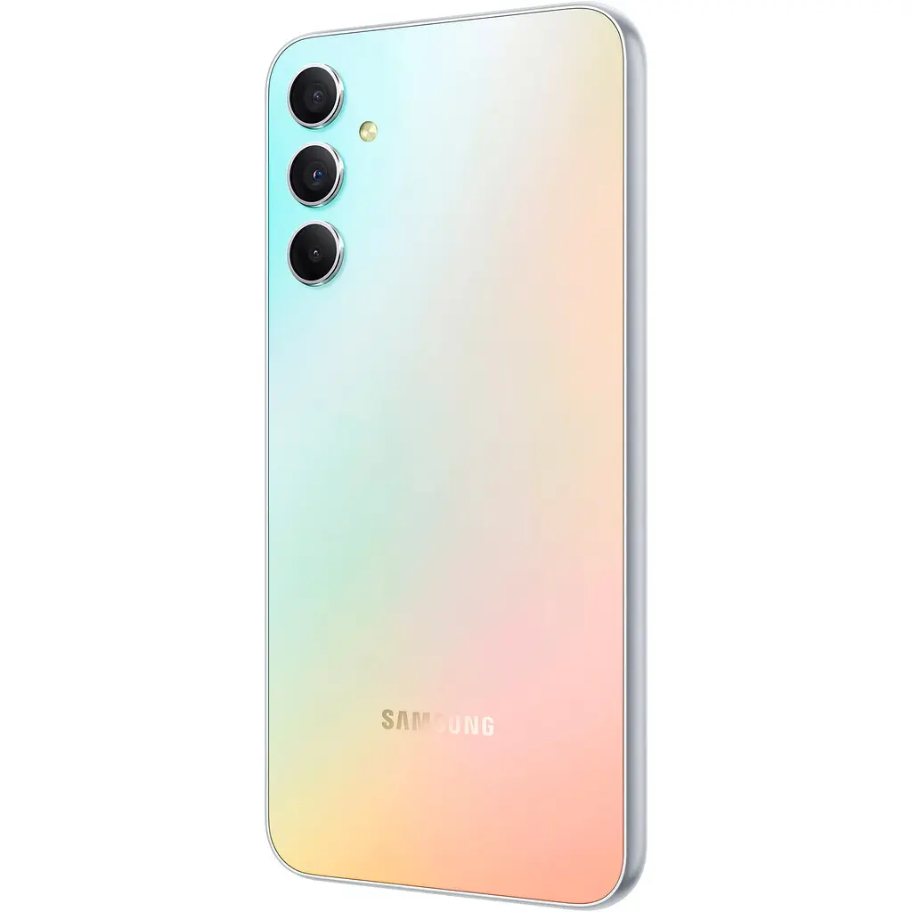 Смартфон Samsung Galaxy A34 5G 8/256Gb Silver [SM-A346EZSE] [89579] - фото 6