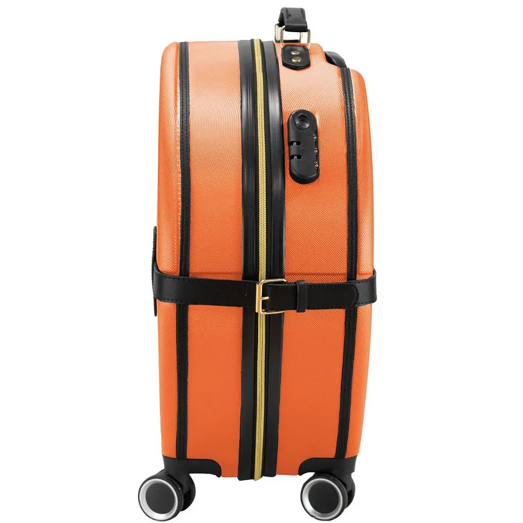 Валіза Semi Line 20" (S) Orange/Black (T5675-2) - фото 4