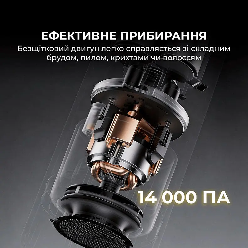 Ручний пилосос Mova Portable Vortex 4 в 1 (MDV001) [171743] - фото 3