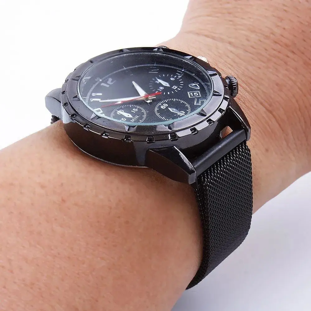 Ремінець BeCover Milanese Style для Xiaomi iMi KW66 (22 mm)/Mi Watch Color/Haylou LS01/Watch S1 Active Black (707743) - фото 5