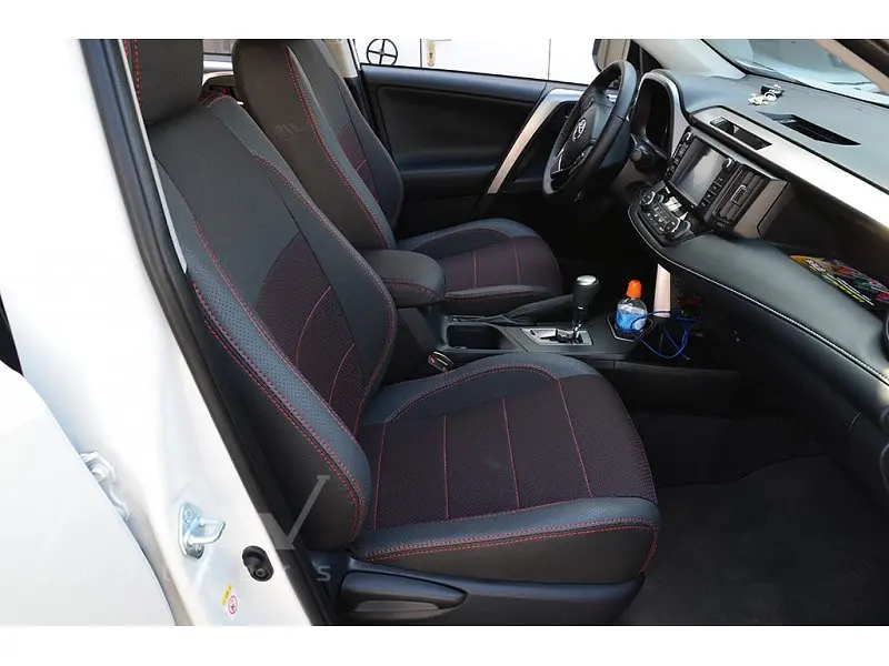 Авточохли модельні MW Brothers для Toyota RAV-4 c 2013 - фото 8