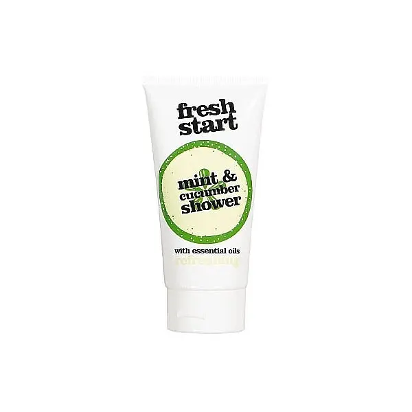 Гель для душу XPEL Fresh Start Mint Cucumber shower gel з екстрактом м'яти й огірка 150 мл
