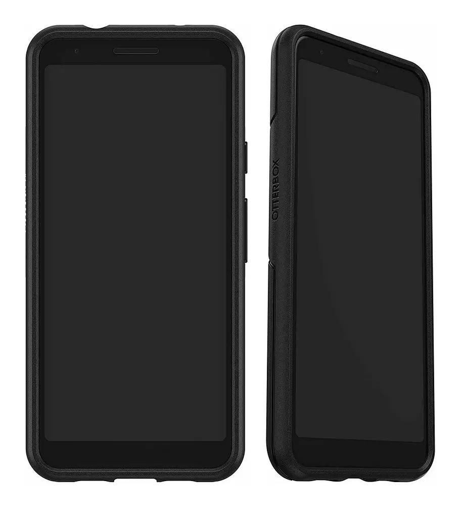 Чохол протиударний OtterBox Symmetry Series для Google Pixel 3a XL (6") Black - фото 2