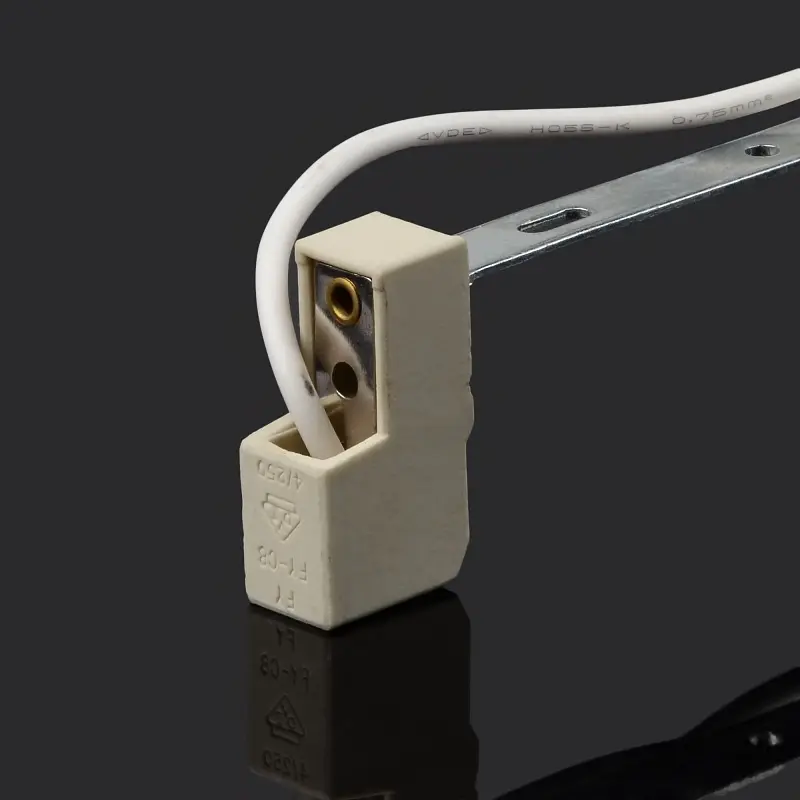 Патрон Rx7S 150W H.I.D LAMP +15cm VDE HIGH WIRE Brille 138166 - фото 2