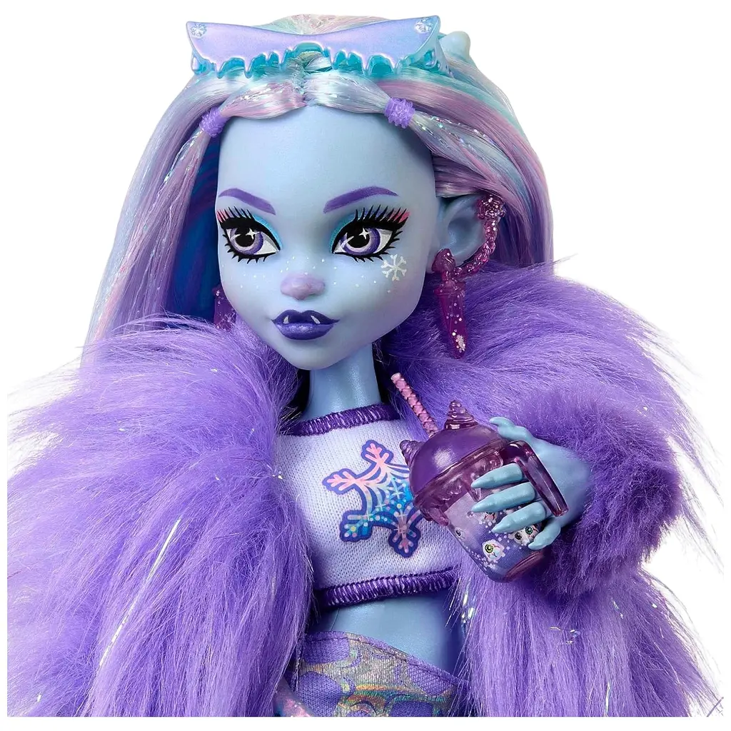 Лялька Monster High Монстро-класика Еббі (HNF64) - фото 3