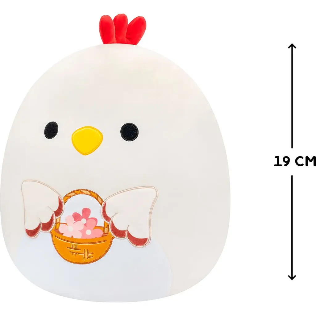 М'яка іграшка Squishmallows Півник Тод 19 см (SQER00832) - фото 4