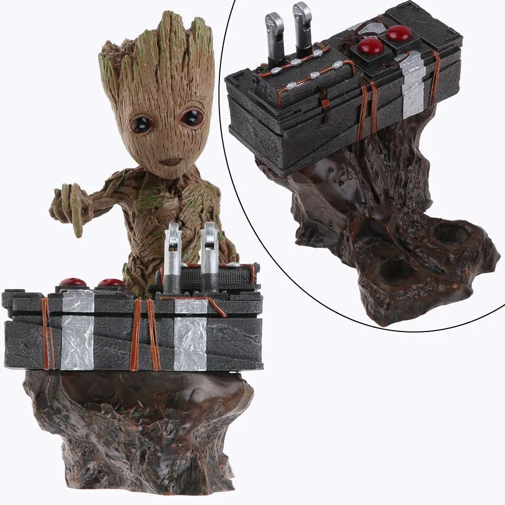 Фігурка Guardians of the Galaxy Baby Groot Стражі Галактики малюк Грут 18см GG 60.128 - фото 7